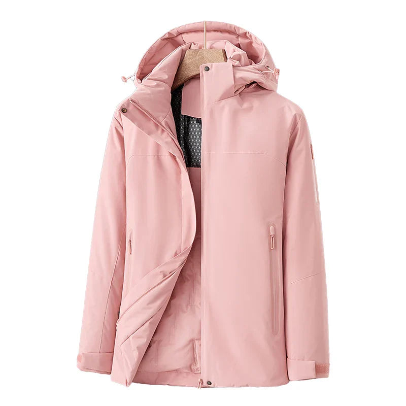 Men's Outdoor Jacket | Insulated | Year-Round Warmth | Durable Fabric