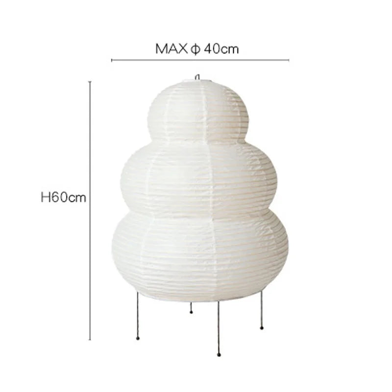 Adjustable Taavita Table Lamp made of Rice Paper – Paper Lamp for Office & Living Room