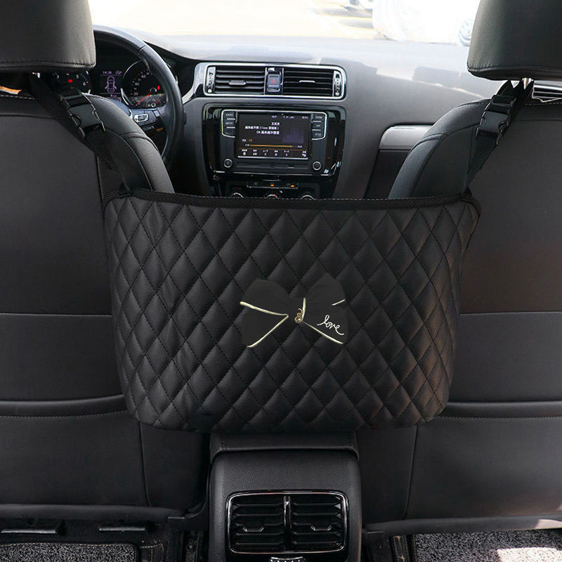 Center Console Car Seat Organizer – Sturdy Storage Solution, Simple Installation