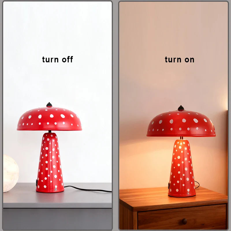 Stylish Touch-Control LED Night Lamp with Wireless Charging