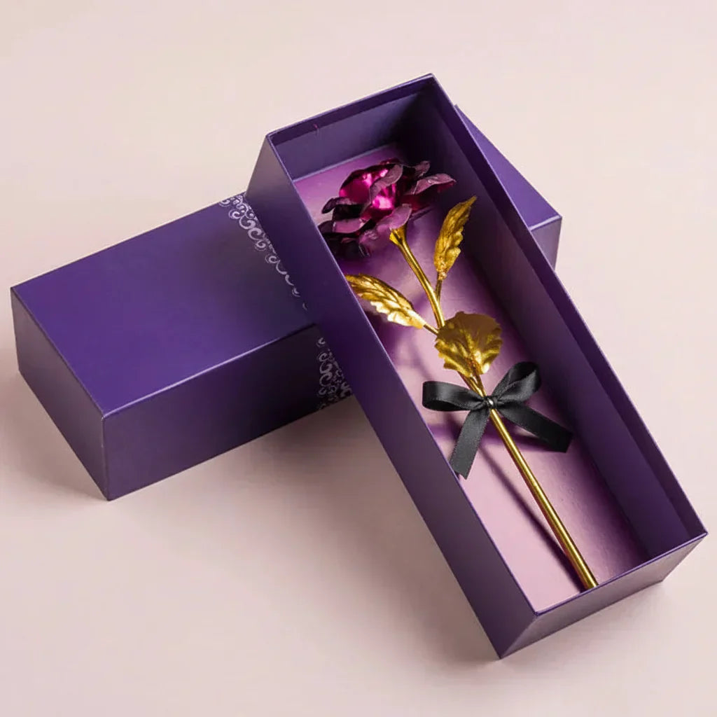 Charming Floral Gift Box for Heartfelt Celebrations