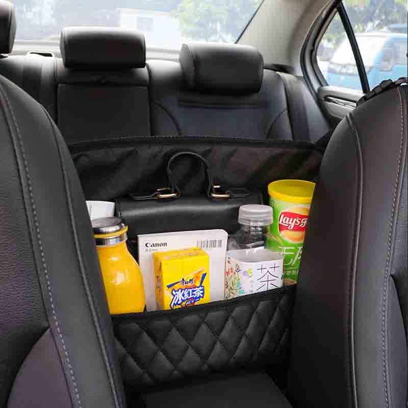 Center Console Car Seat Organizer – Sturdy Storage Solution, Simple Installation