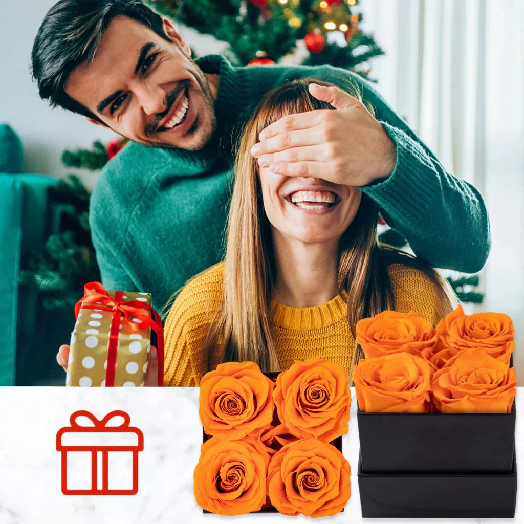 Elegant Floral Gift Box for Stylish Home Decor