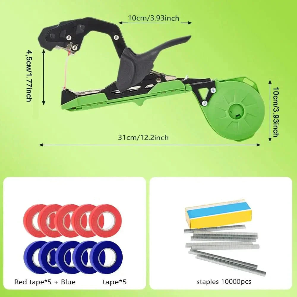 GardenGrip Pro Plant Support Tool for Effortless Tying