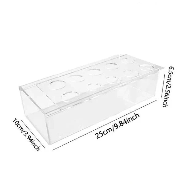 Transparent Acrylic Vase for Flowers