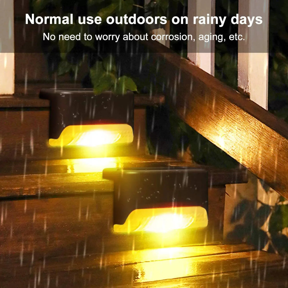 Sustainable Solar Pathway Lights – Waterproof LED Lamps for Outdoors