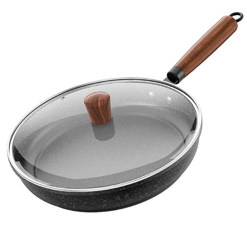 CulinaryCraft 30 cm Stone-Coated Nonstick Frying Pan with Lid