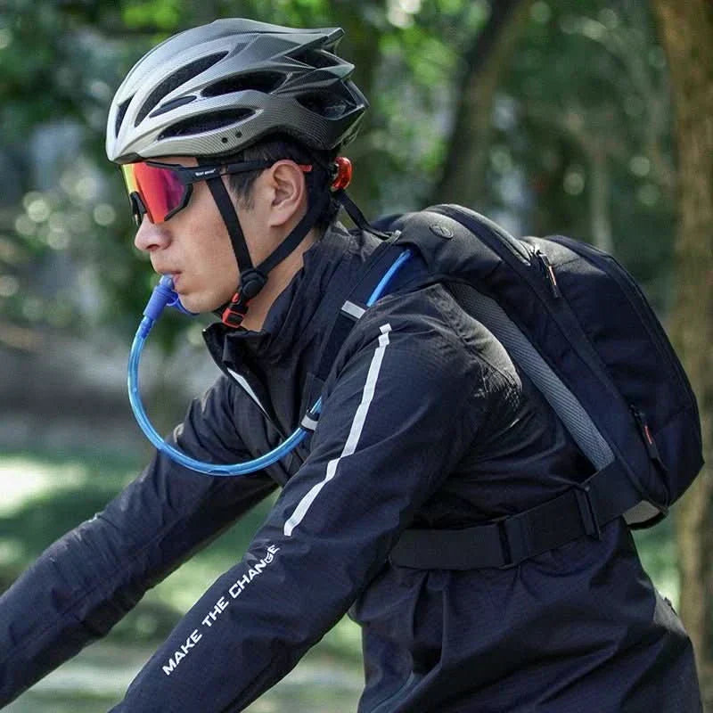 LightStride 10L Hydration Backpack for Cycling and Adventures