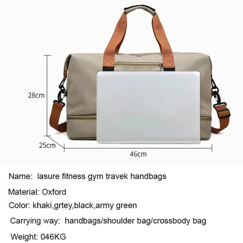 ActiveTraveler Smart Duffel: Perfect for Fitness and Adventures