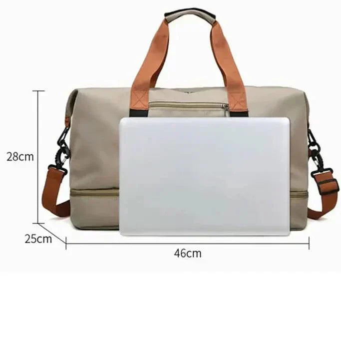 ActiveFlow Adventure Bag with Smart Storage Solutions
