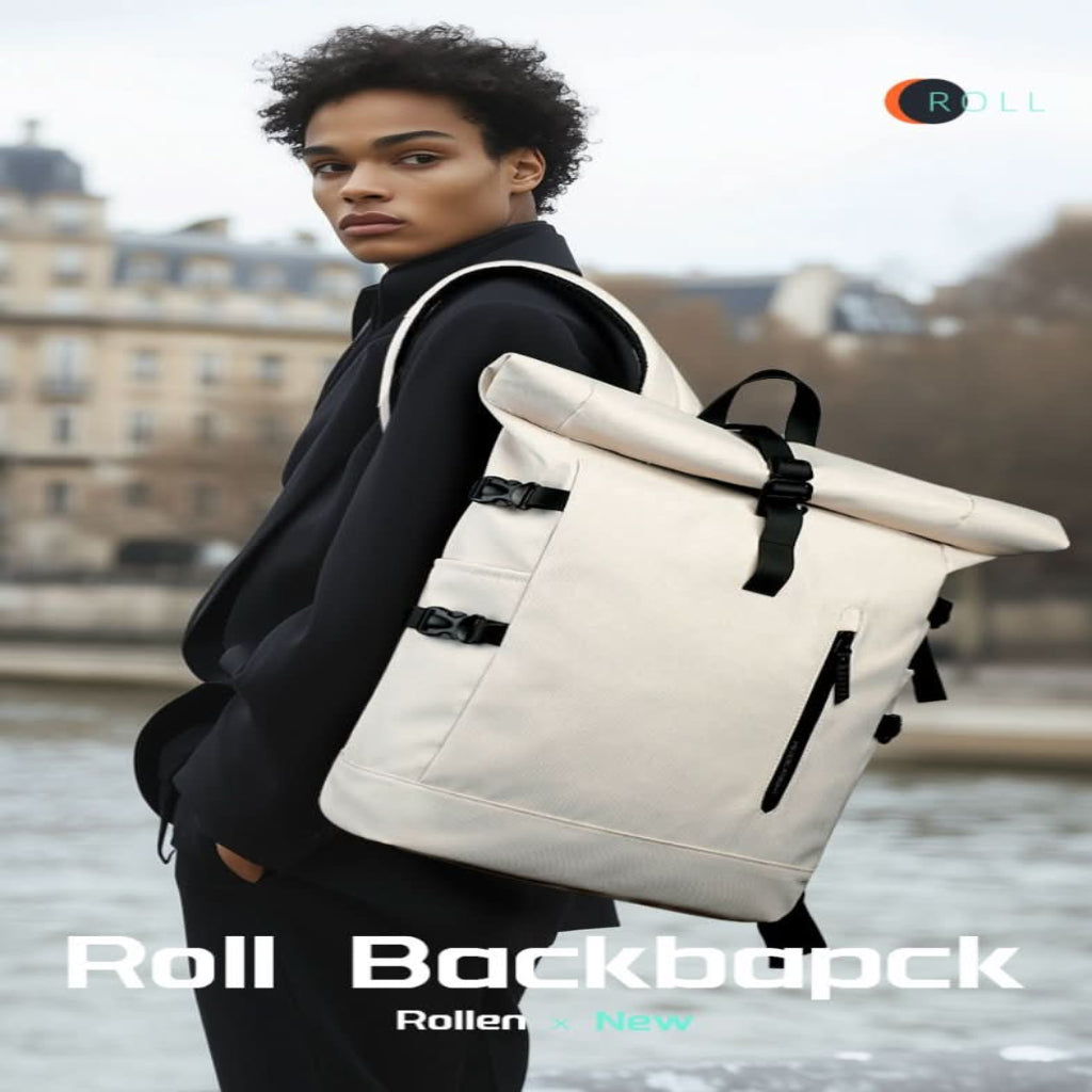 Versatile Expandable Backpack with Laptop Holder and Ample Space