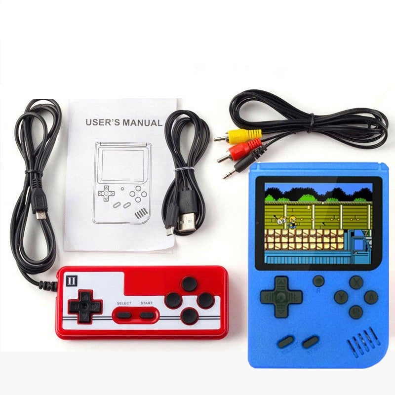 Ultimate 400 Game Handheld Console with 3.5" Display