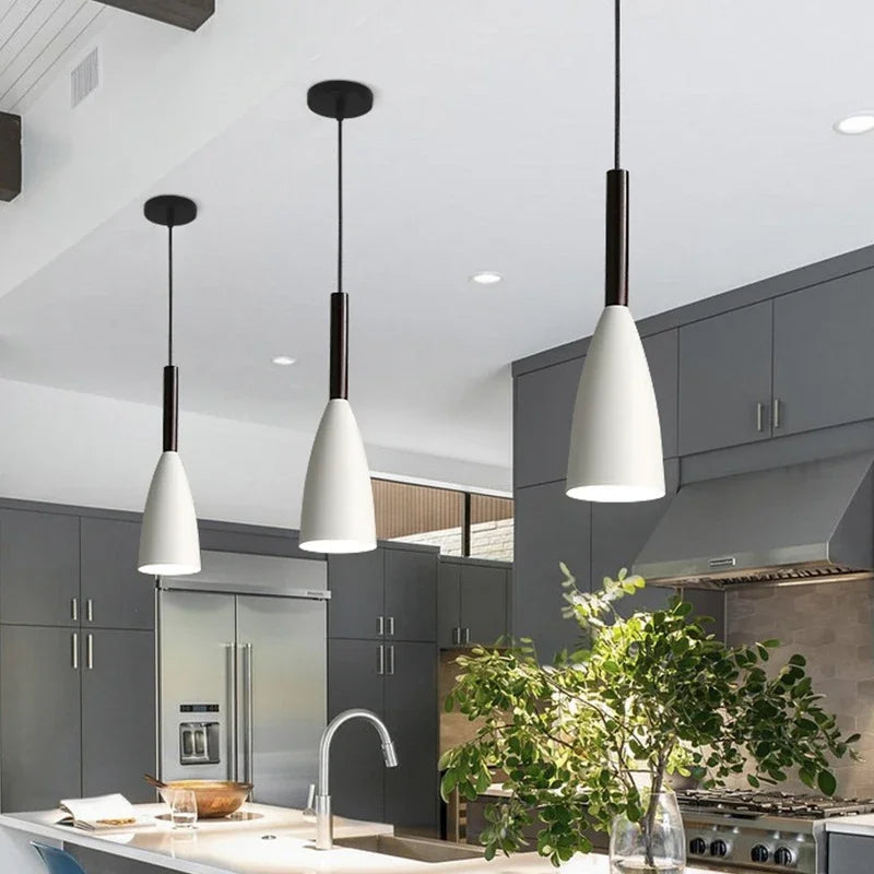 Vibrant Minimalist Pendant Light for Dining and Bedroom