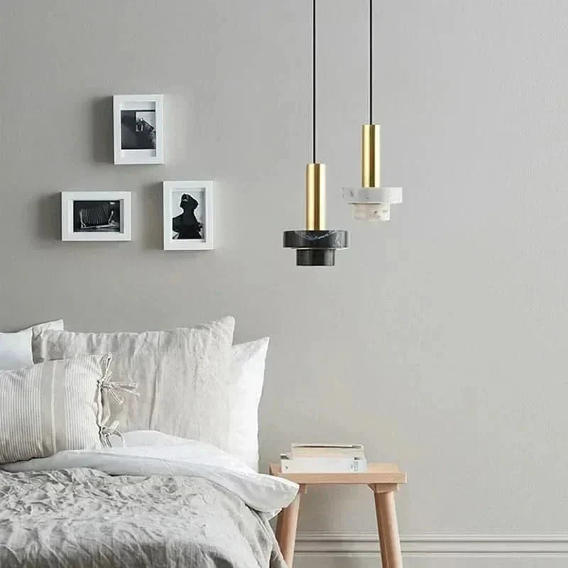 LuxeGlow Pendant Light: Chic and Inviting Illumination