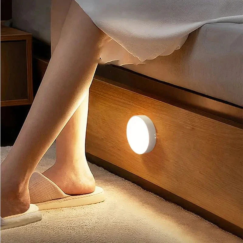 Smart Motion-Activated LED Night Lamp for Any Room
