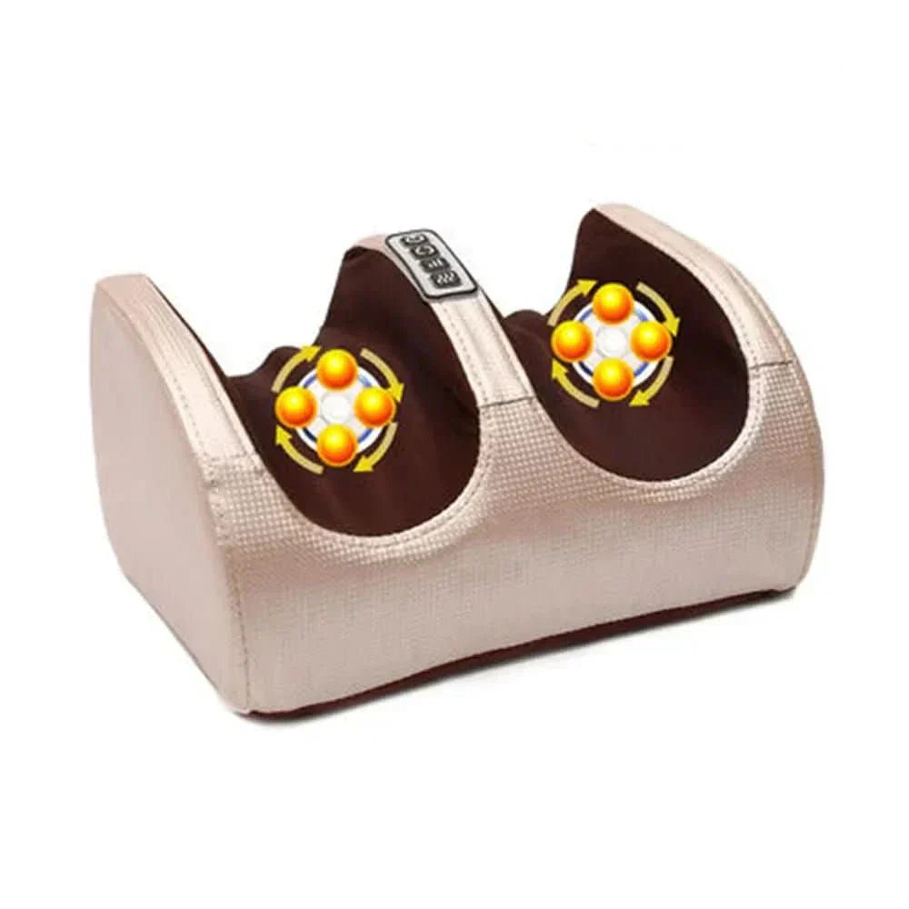 Relaxation Haven Foot Massager with Heat and 12 Massage Nodes