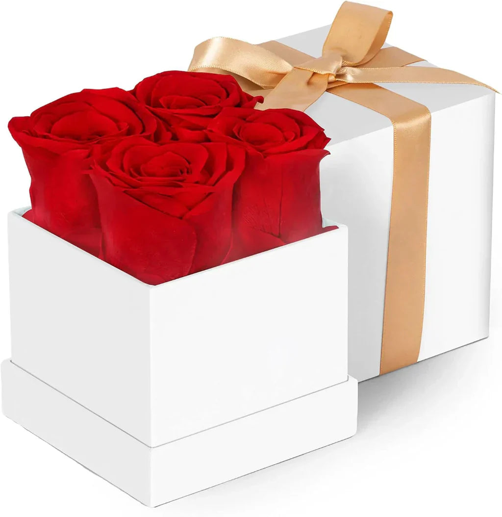 Elegant Floral Gift Box for Stylish Home Decor