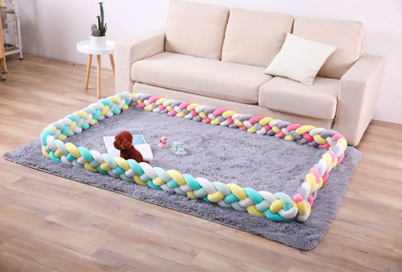 SereneSleep Woven Infant Pillow for Safe and Comfortable Rest