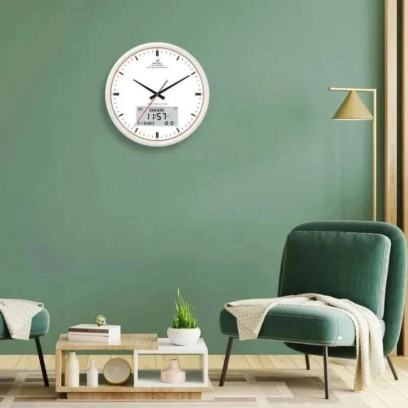 FaithSync Digital Prayer Clock with Auto Time Adjustment