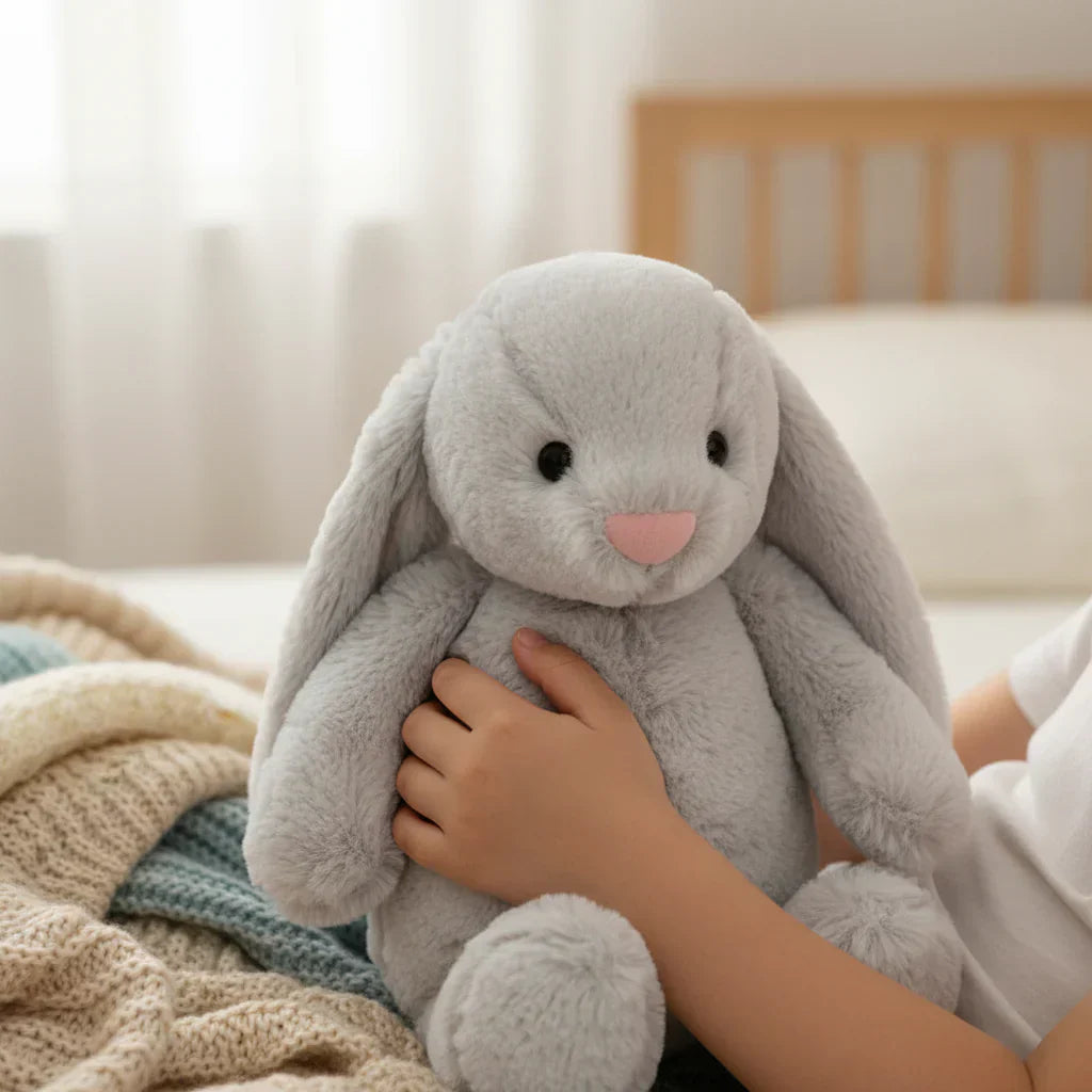CuddlePaw Soft Rabbit Plush Toy for Snuggly Comfort