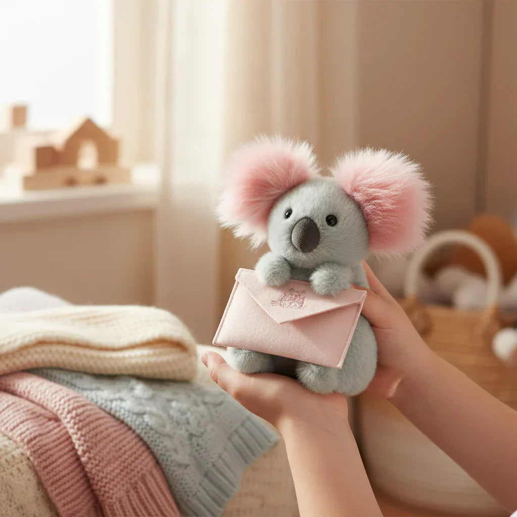 SnuggleSoft Bunny Plush Toy - Adorable Stuffed Animal Gift