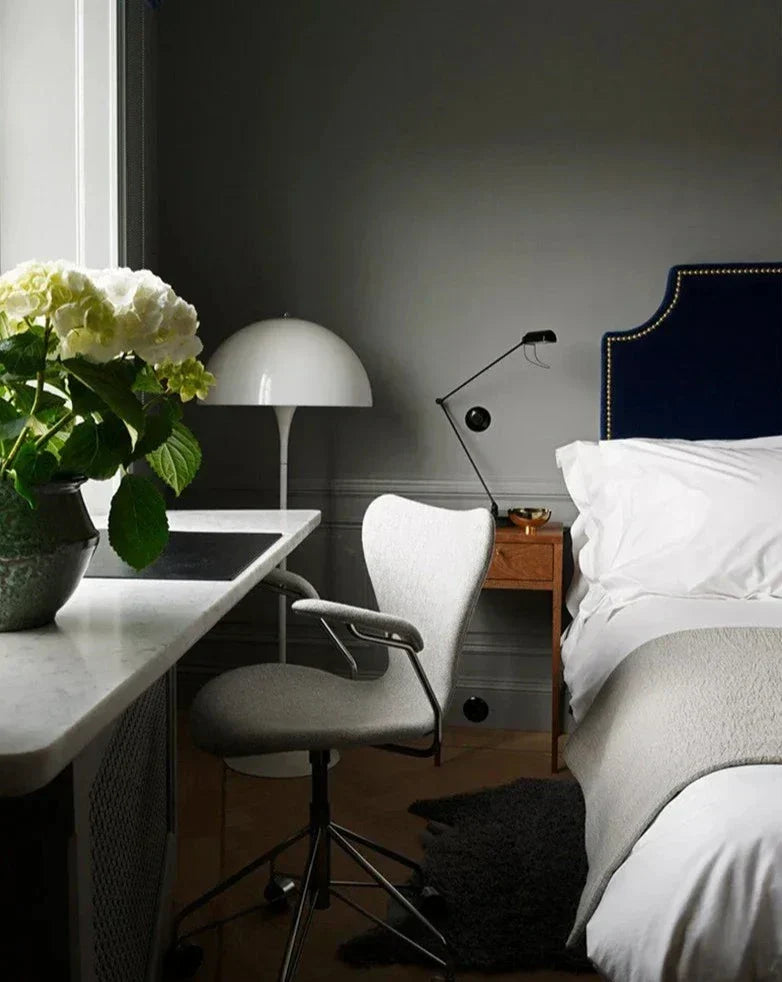 Taavita Mid-Century Retro Mushroom Floor Lamp