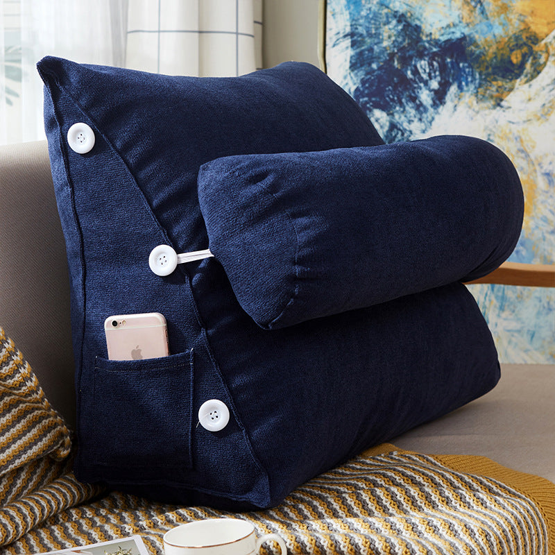 Ergonomic Back Support Wedge Pillow for Ultimate Comfort