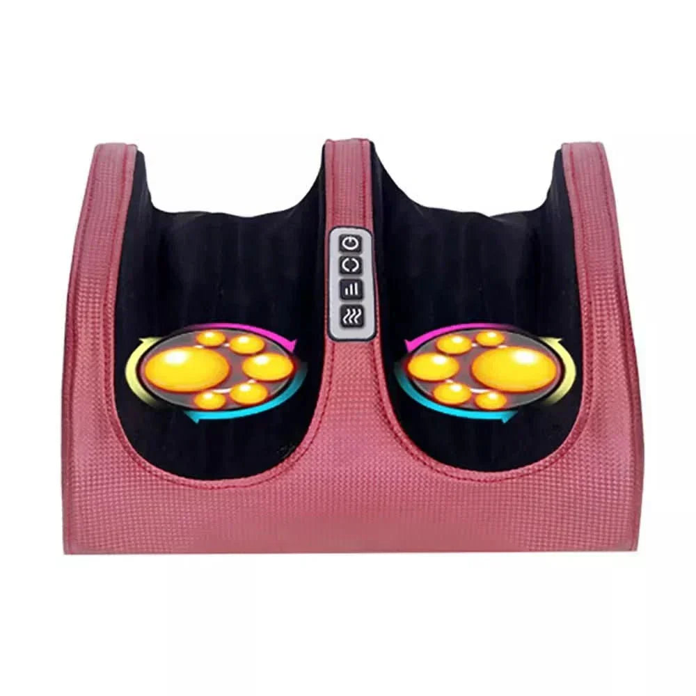 Relaxation Haven Foot Massager with Heat and 12 Massage Nodes