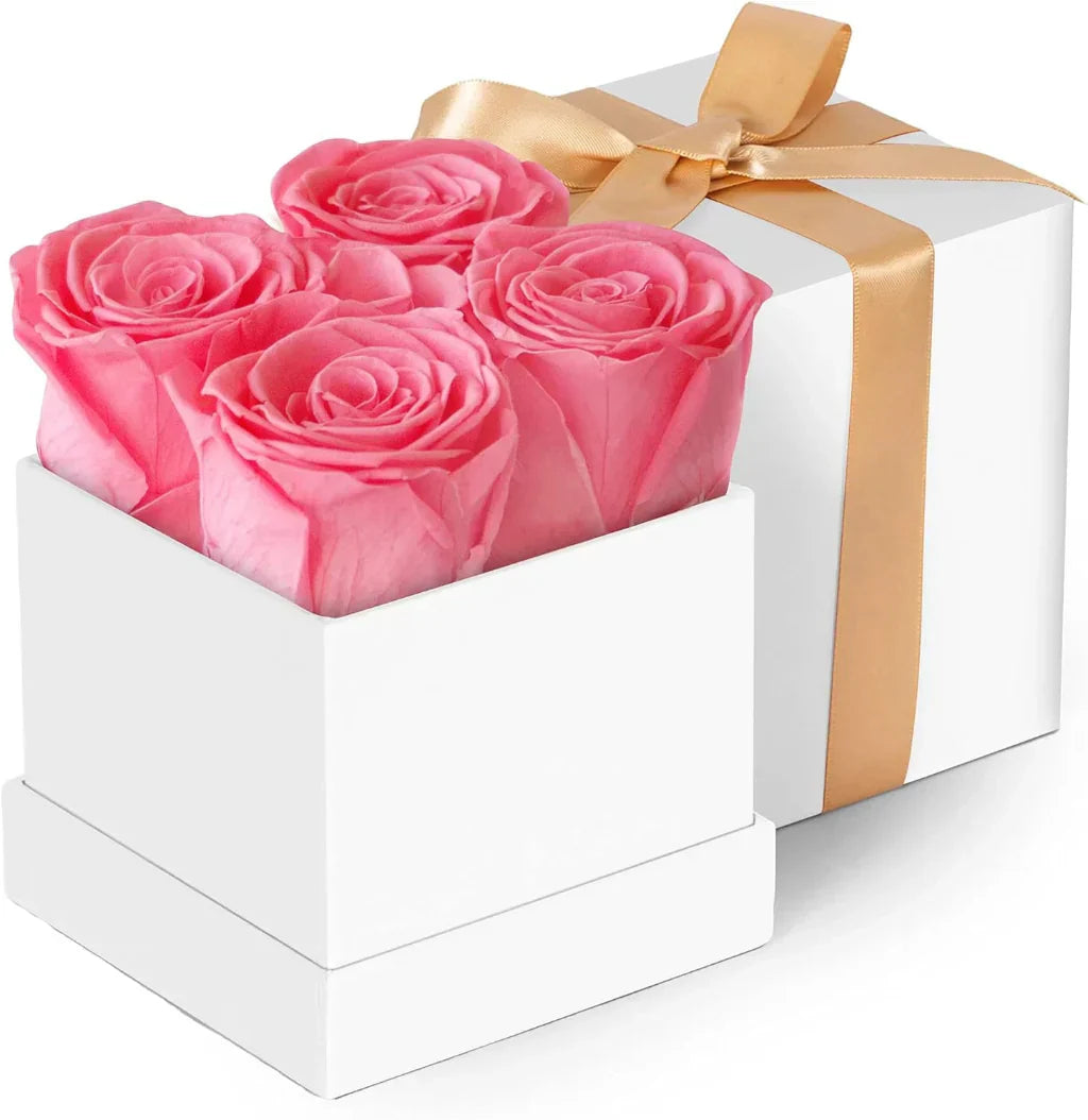 Elegant Floral Gift Box for Stylish Home Decor