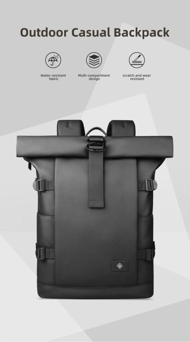 ExpandaPack Versatile Outdoor Backpack with Laptop Sleeve