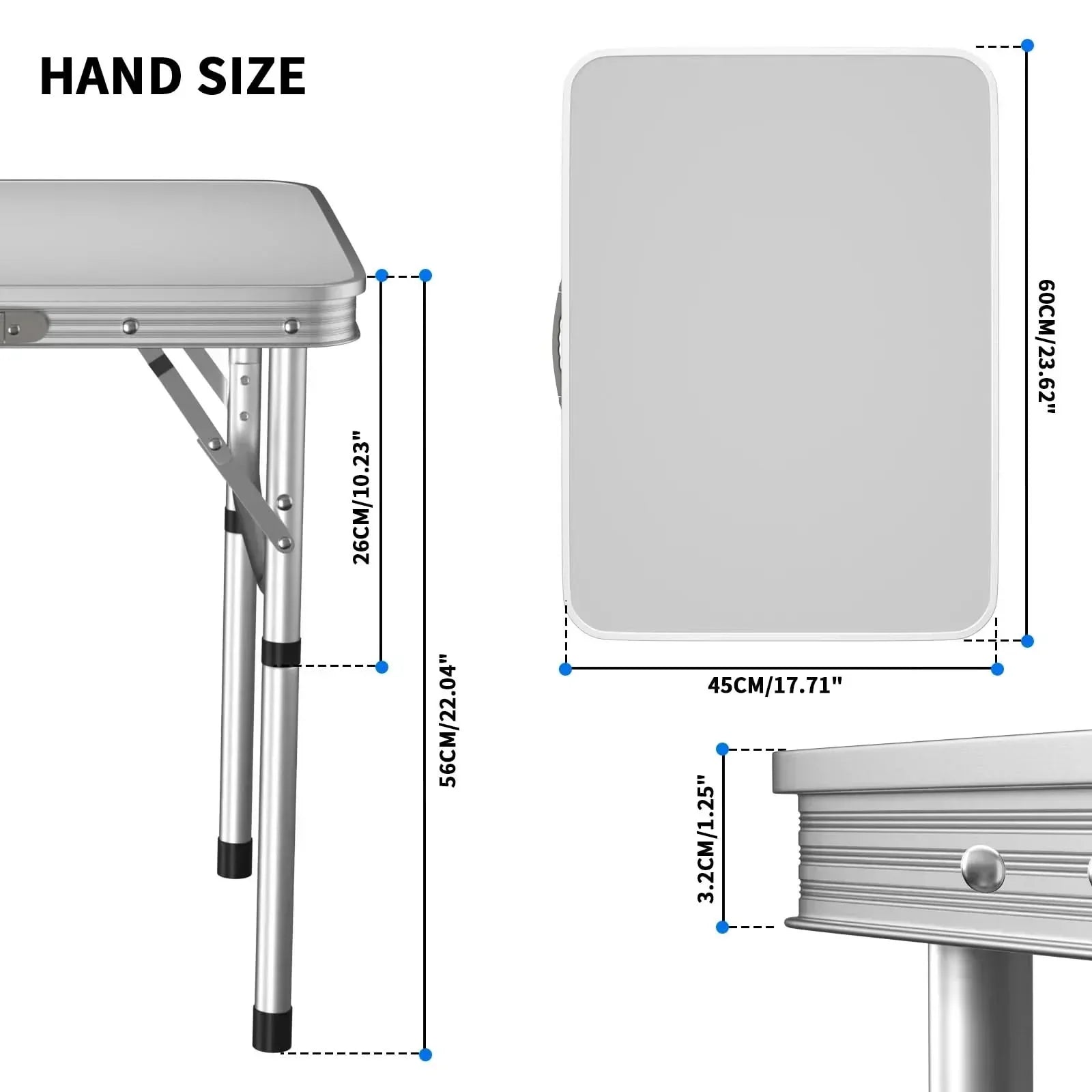 AdventureReady Portable Outdoor Table for Camping & Picnics