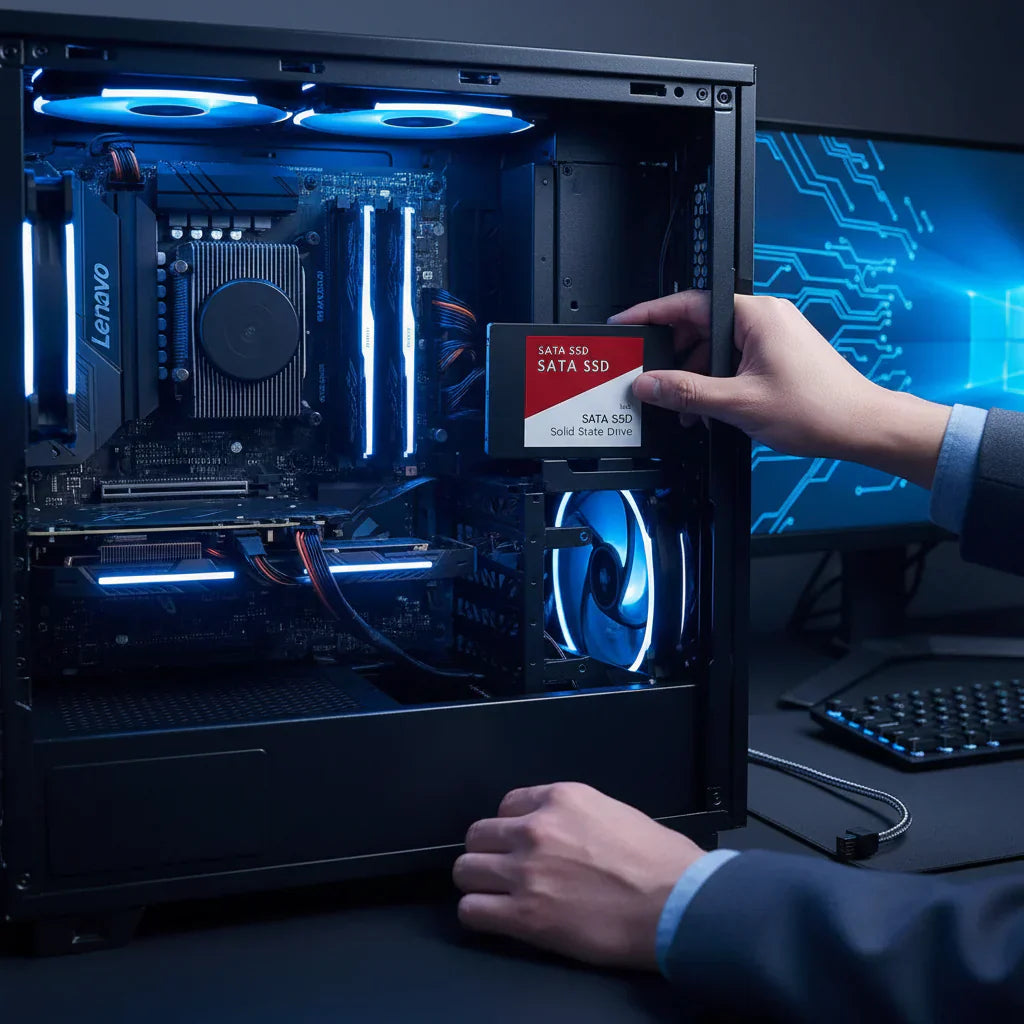 Ultra-Fast Portable SSD for Effortless Data Storage