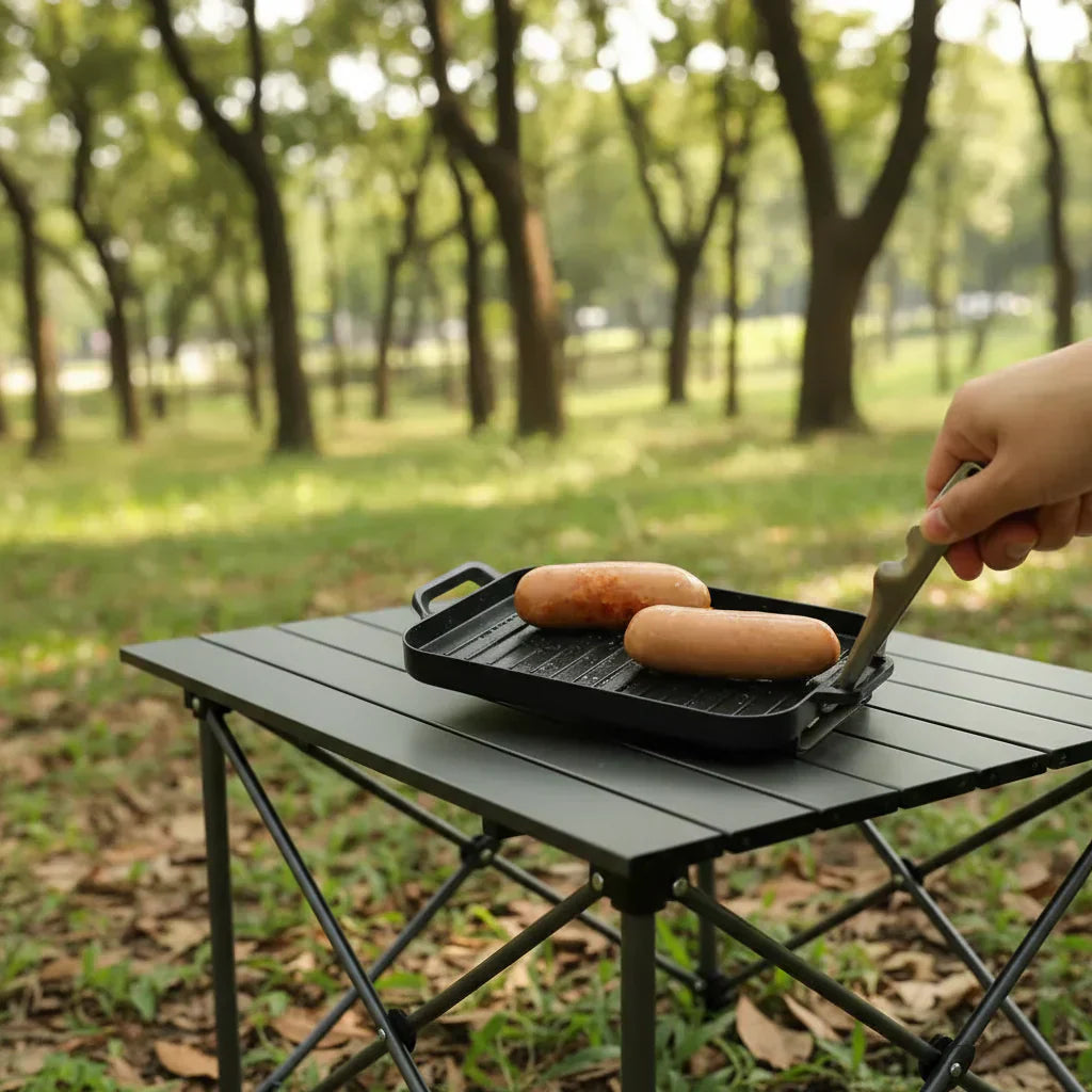 AdventureChef Portable Grill Plate Collection for Outdoor Cooking