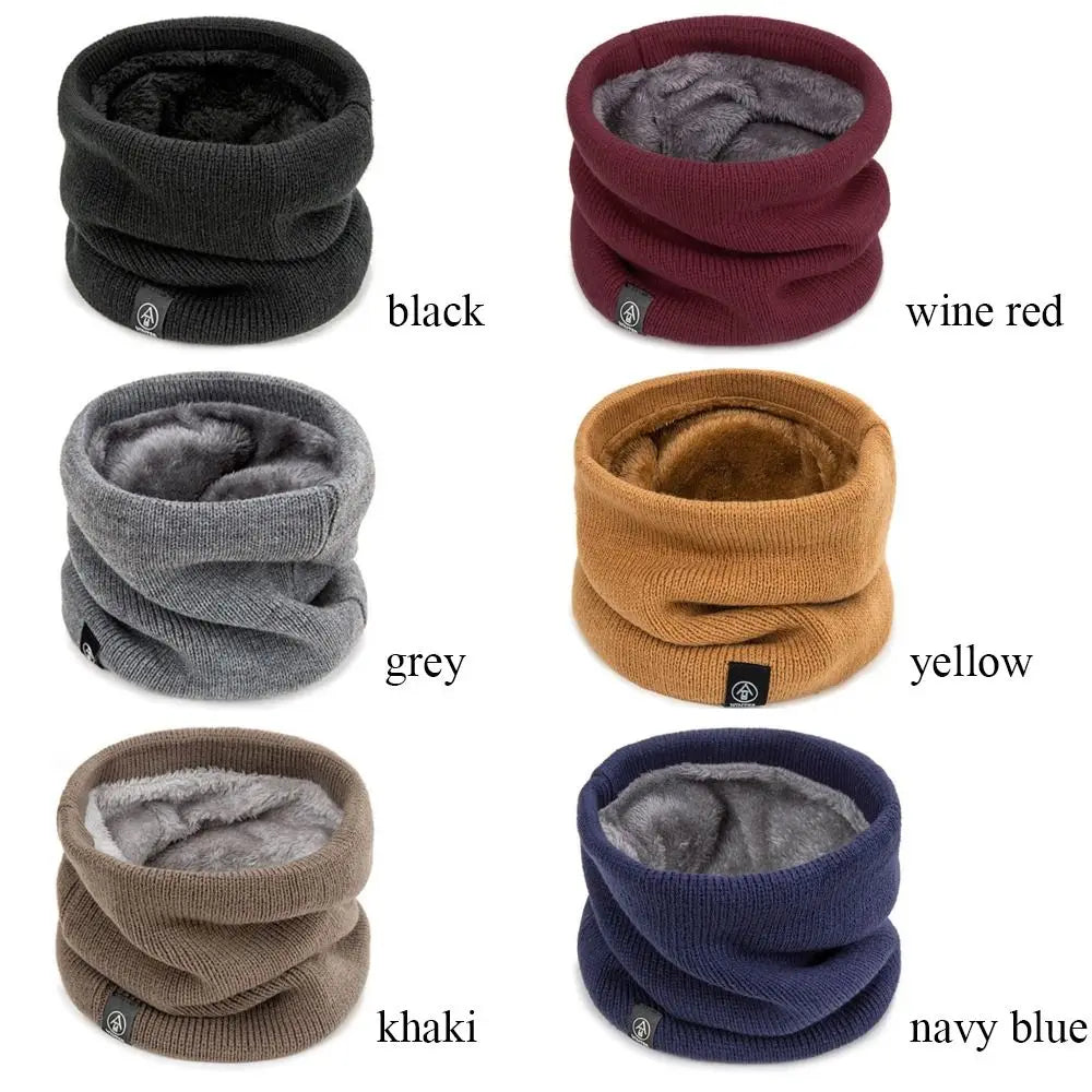 ArcticFlow Soft Knit Neck Warmer & Versatile Scarf