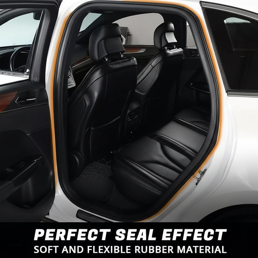 Flexible Weather Seal for a Quieter, More Comfortable Drive