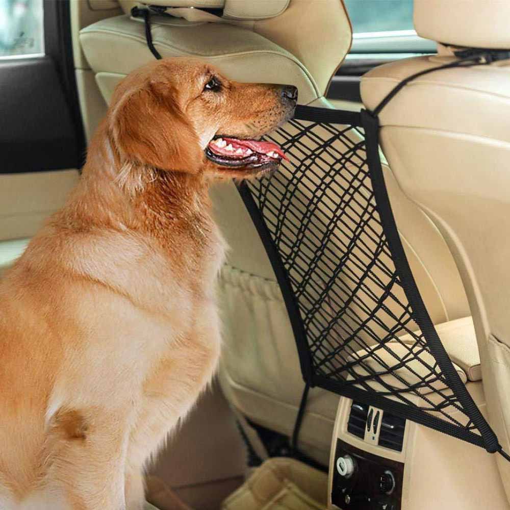 Car Organizer with Safety Barrier Design – Protects Children and Pets