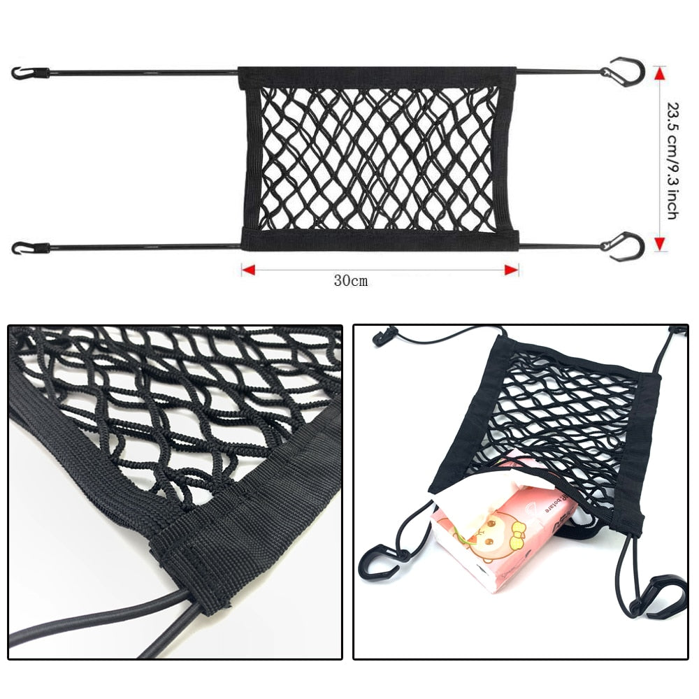 Car Organizer with Safety Barrier Design – Protects Children and Pets