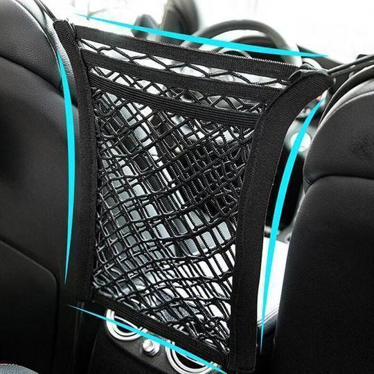 Car Organizer with Safety Barrier Design – Protects Children and Pets