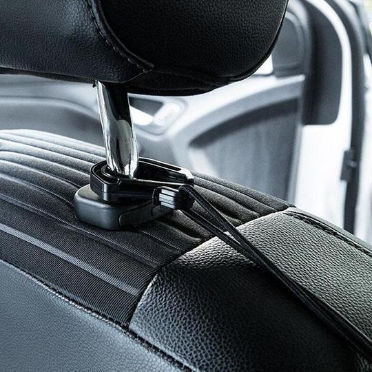 Car Organizer with Safety Barrier Design – Protects Children and Pets