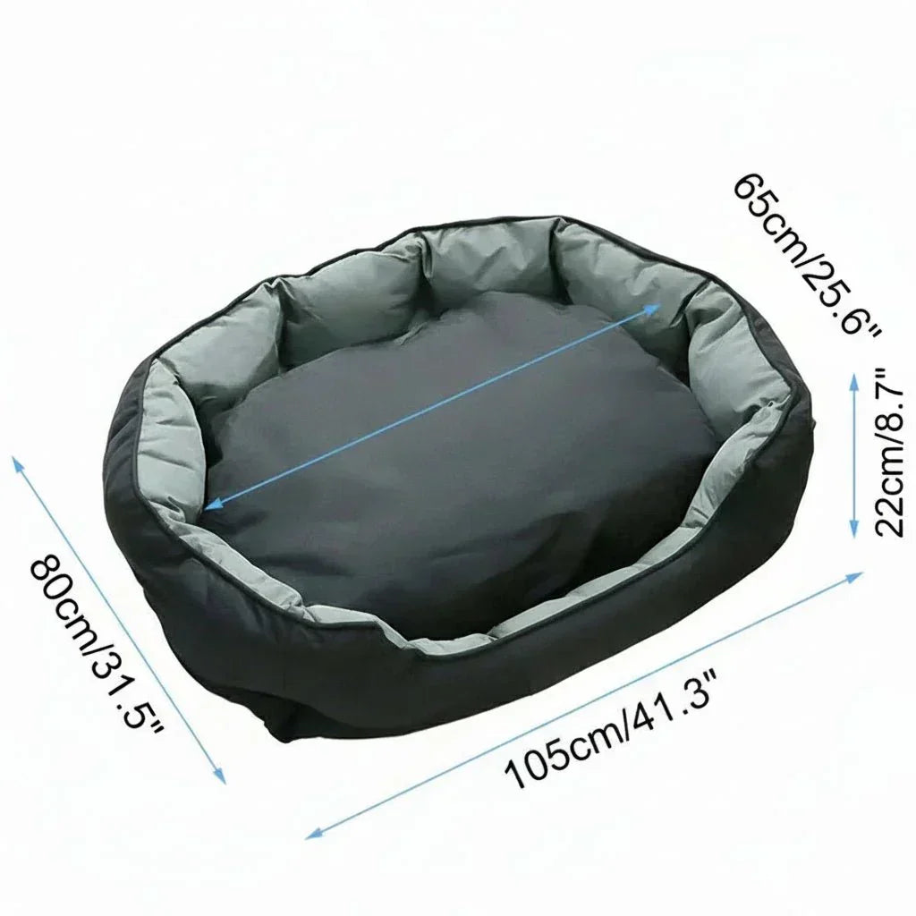 ComfyNest Orthopedic Memory Foam Dog Bed with Washable Cover