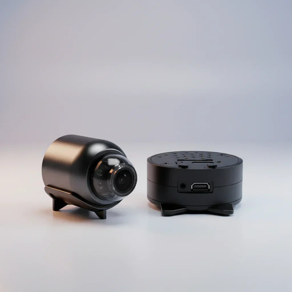 Compact Indoor WiFi HD Surveillance Camera for Home Safety