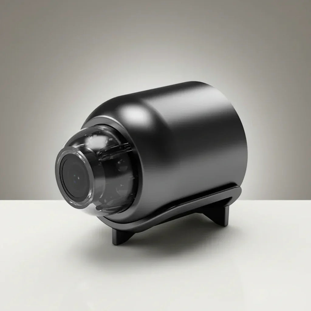 Compact Indoor WiFi HD Surveillance Camera for Home Safety