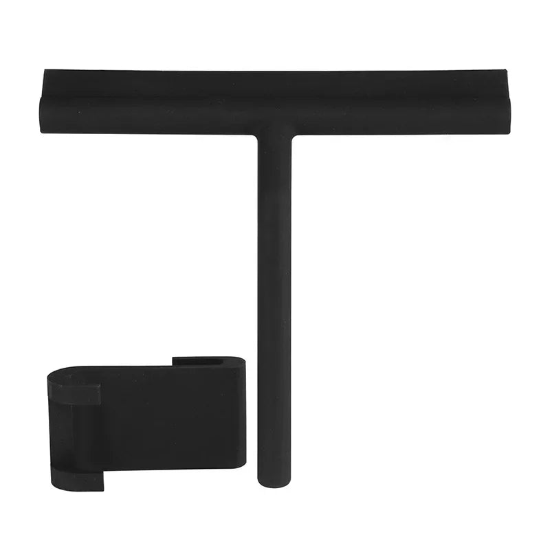 Glass Cleaner Squeegee with Holder – Streak-Free Finish for Showers