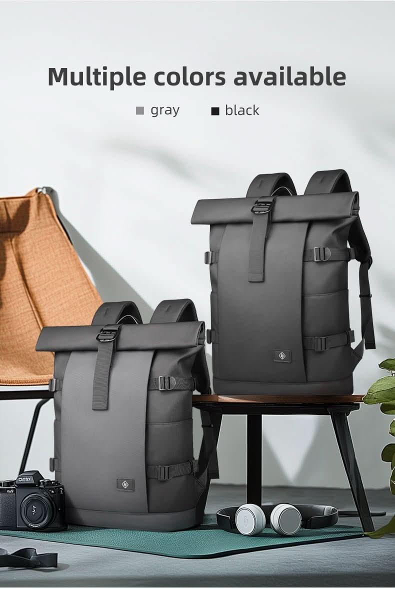 ExpandaPack Versatile Outdoor Backpack with Laptop Sleeve