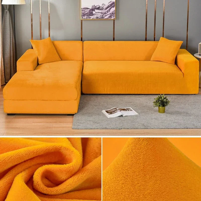 Taavita - High-Quality Stretch Velvet Sofa Covers for Perfect Protection and Fit
