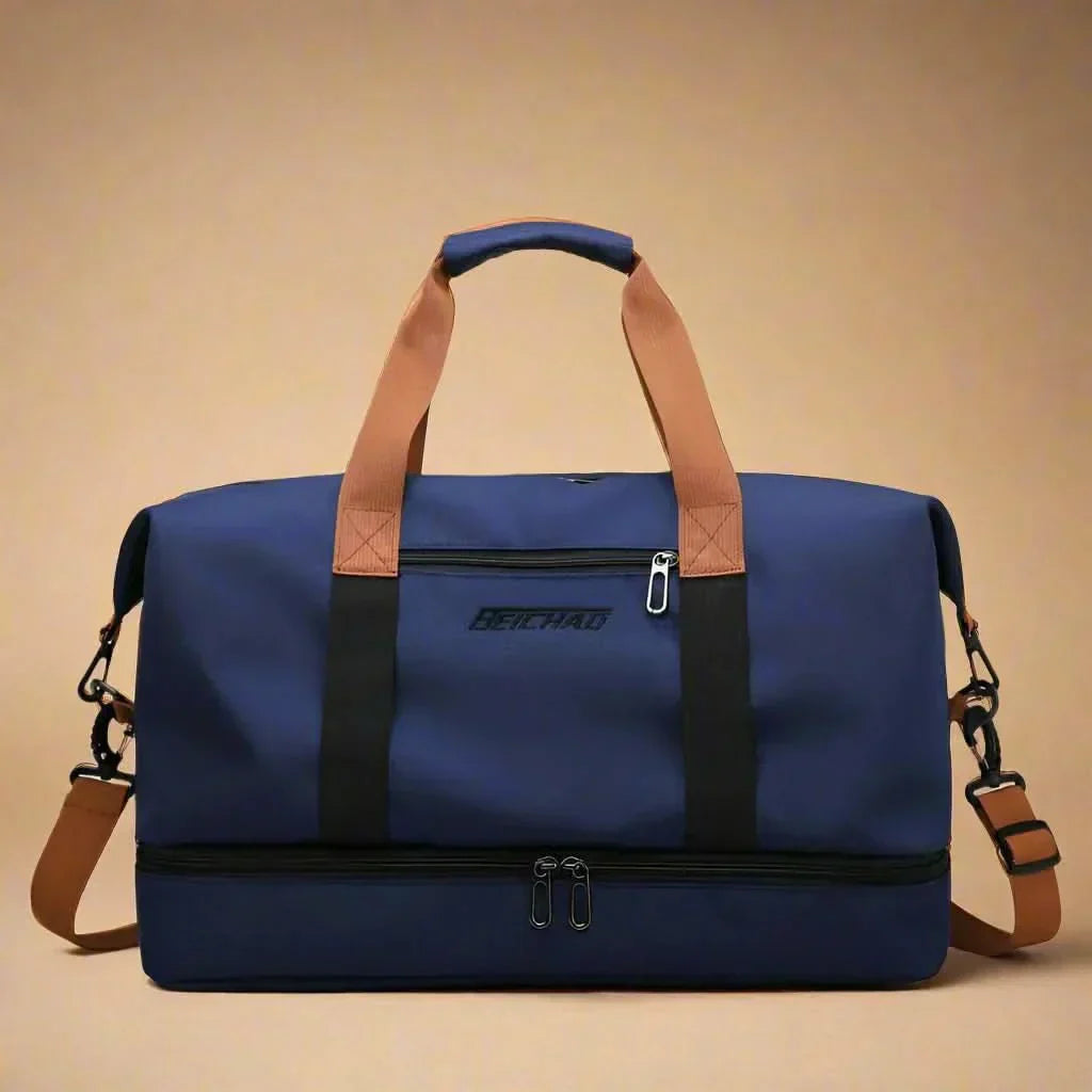 ActiveTraveler Smart Duffel: Perfect for Fitness and Adventures