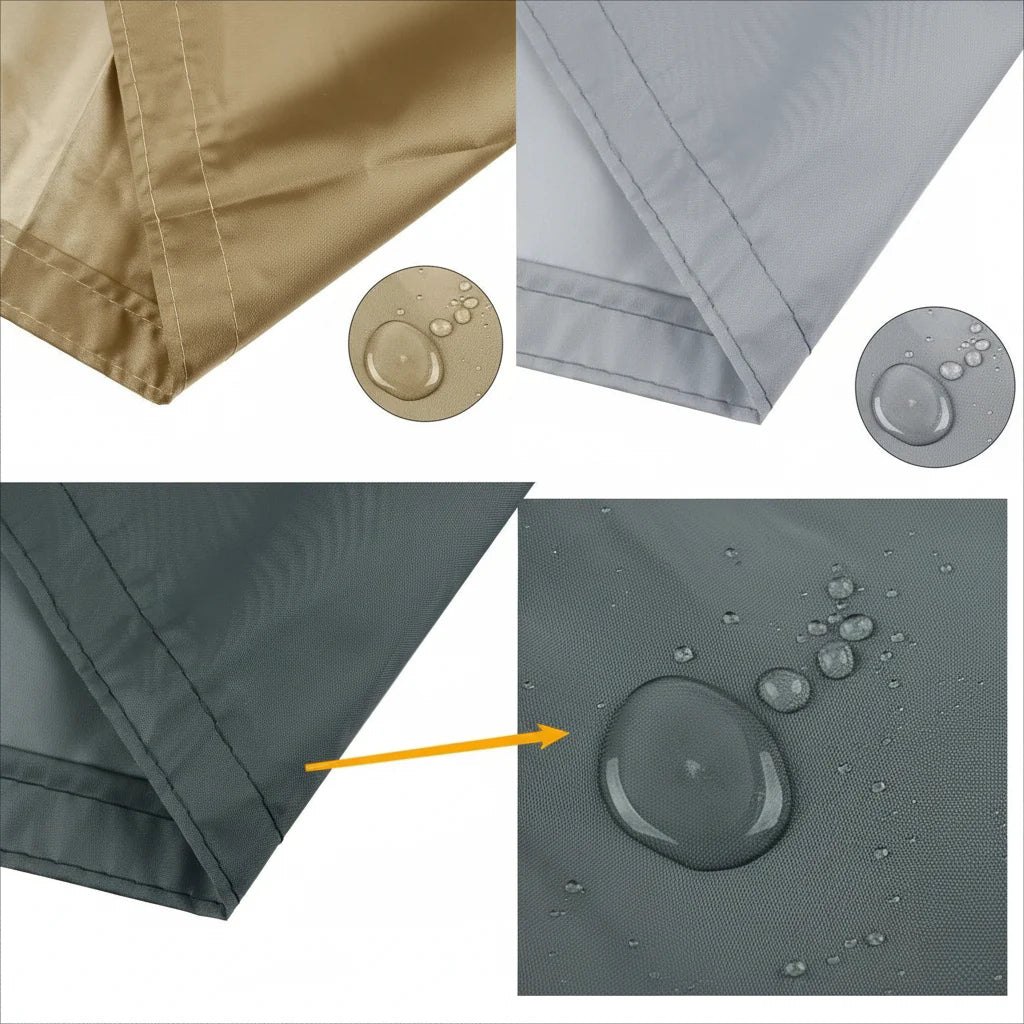 SunGuard Privacy Screen: UV-Resistant and Waterproof Barrier for Outdoor Spaces