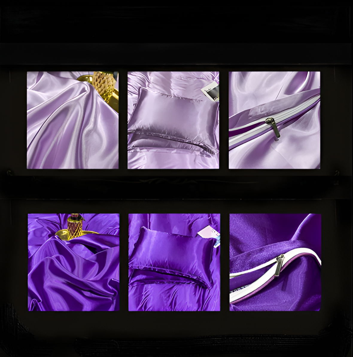 Hypoallergenic Mulberry Silk Bedding Set for Comfortable Sleep