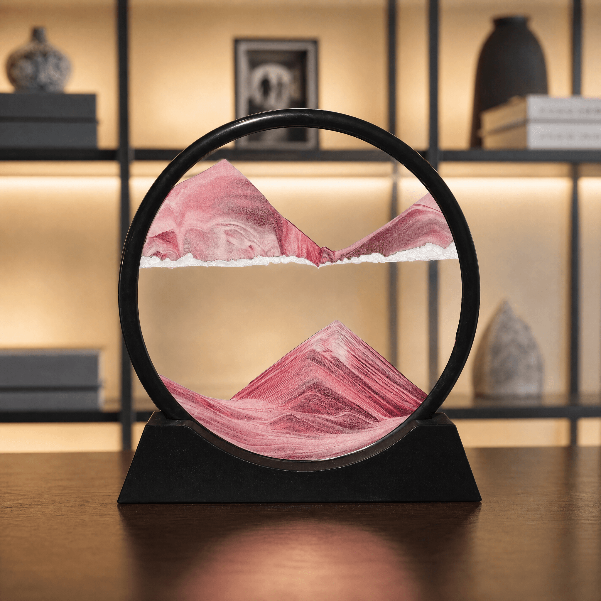 Motion Sand Art Frame with Distinctive Designs – Calm Decor for Peaceful Areas