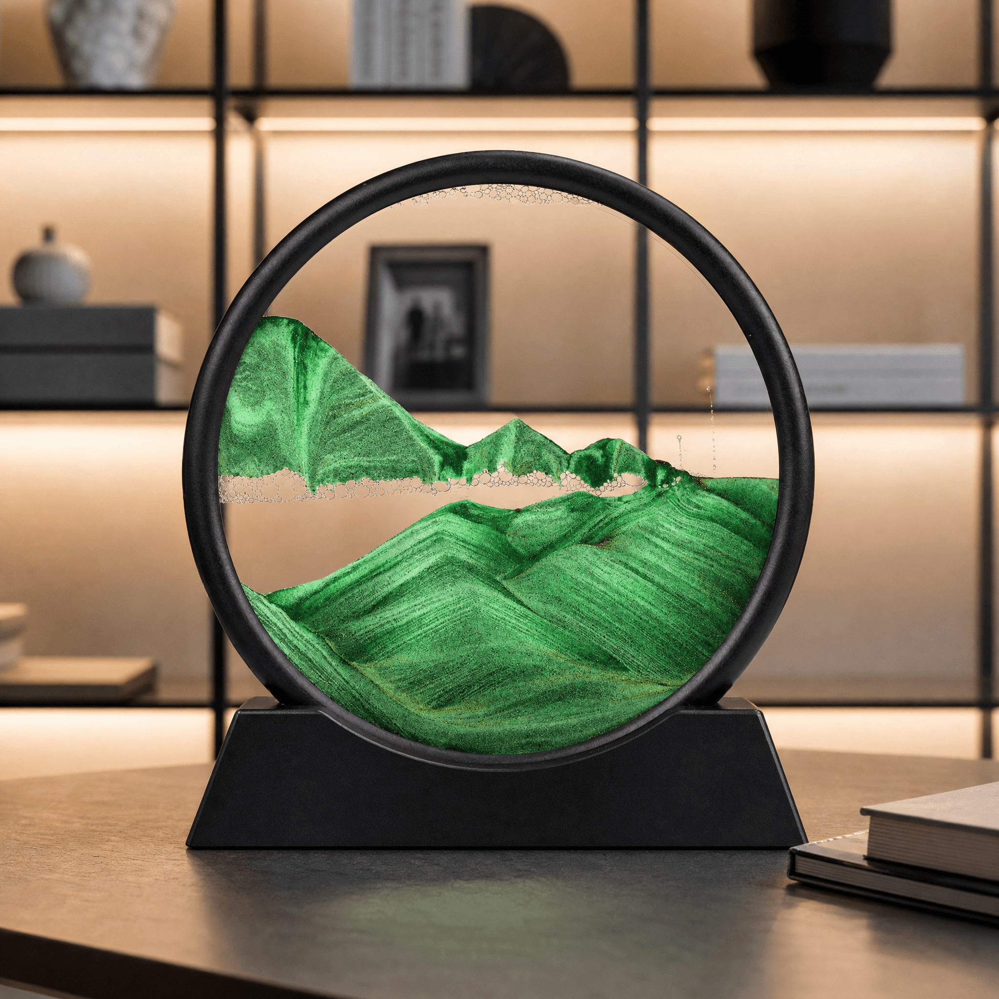 Motion Sand Art Frame with Distinctive Designs – Calm Decor for Peaceful Areas